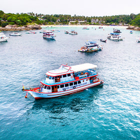 RAYA YAI - Sukellusretki (Phuketista)